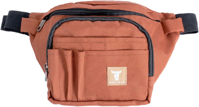 Waist Bag one size signature brown - Stier