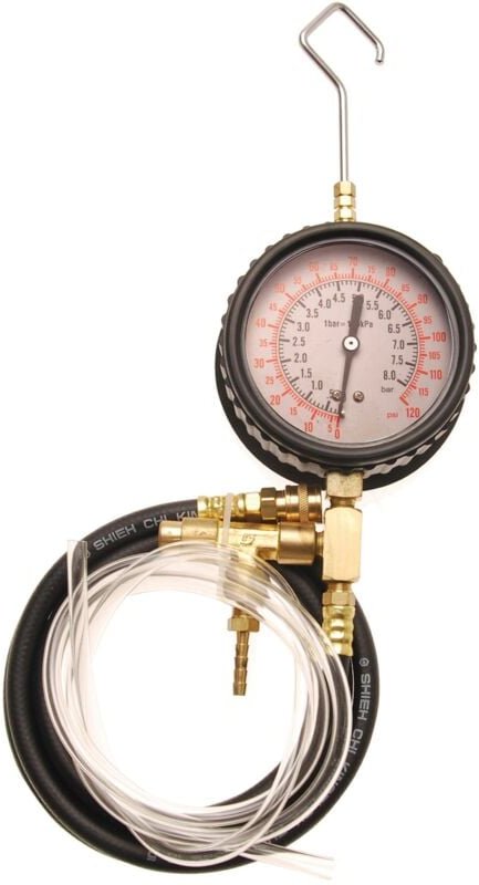 Bgs Technic - Messuhr mit Anschlüssen für Art. 8026