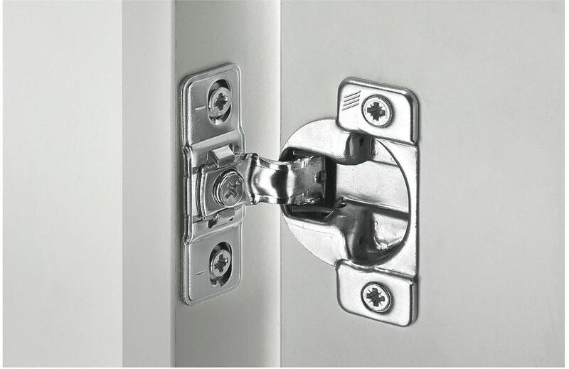 Optimat Frontrahmenscharnier Plus 4 fm, öw 110° - Hettich