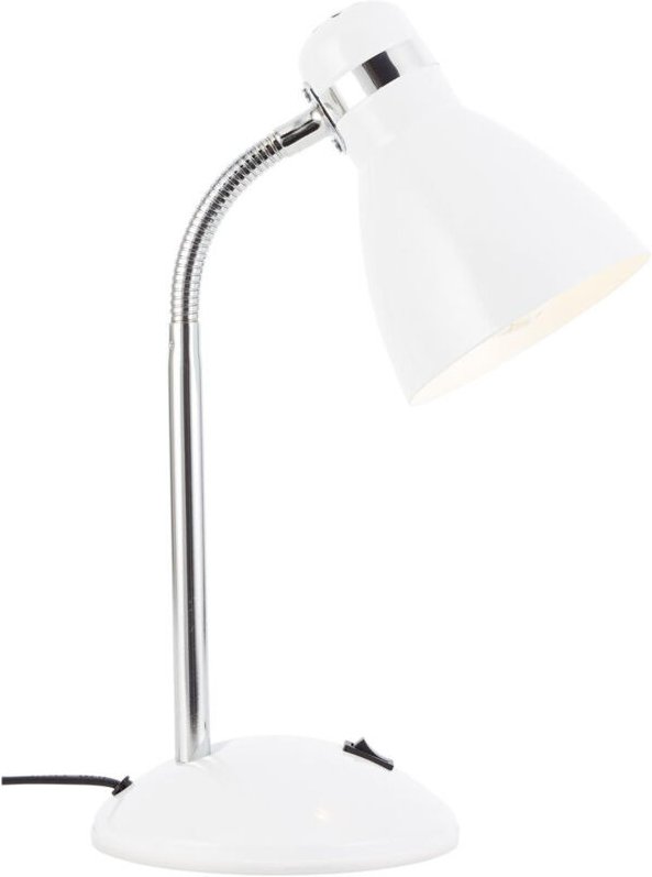 Brilliant Tischleuchte Allison 42 x 14 cm E27, mit Flexarm Tischleuchte
