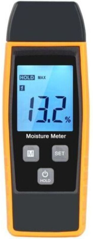 Feuchtigkeitsmesser, Feuchtigkeitsmesser für Wände & Holz, Leckagemesser, Feuchtigkeit, Zementmörtel, Wassergehaltsdetek...