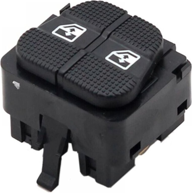 Ymyny - Fensterhebersteuerung Einzelschalter Passend für Volkswagen Golf 1H0959855