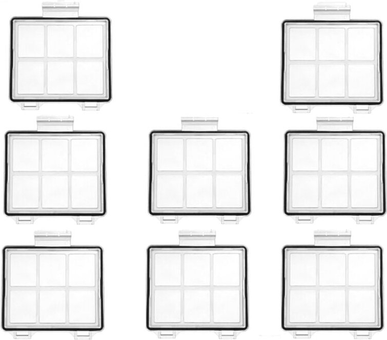 Primärfilter für Roboterstaubsauger E10 E12 B112 Vac Essential Q0120 Q011 Y0140 Y0110 L50 L60