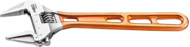 NEO TOOLS Verstellbarer Schraubenschlüssel 205 mm (0–32 mm) – leicht und langlebig