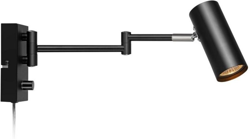 Torino - 1 Licht Innenwandleuchte Schwarz, GU10 - Markslojd