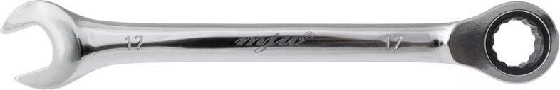 MJW 17 mm Ringmaulschlüssel mit Ratsche