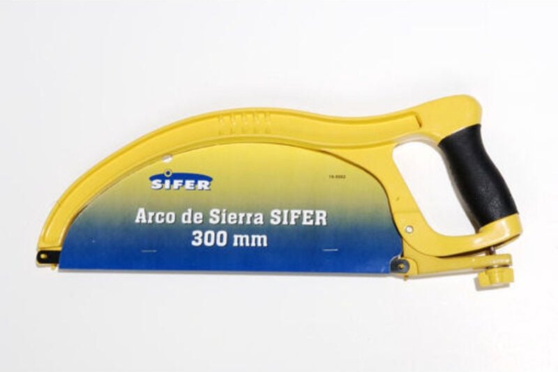 Bogensäge 15 zoll zweifarbige gebogene blatt 300 mm 5502 - Sifer