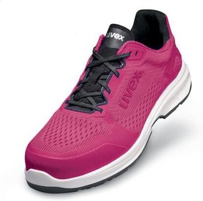 Thumbnail - Uvex - 1 Sport Sicherheitshalbschuh 6597.8 S1 esd wildberry Gr.35 Weite 11