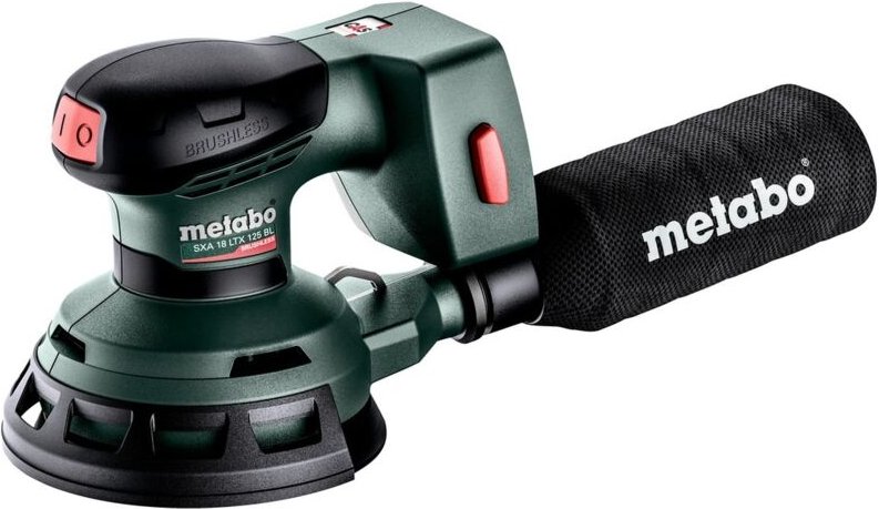 Metabo - Exzenterschleifer 18V Ø125 mm (Produkt allein) sxa 18 ltx 125 bl 600146850