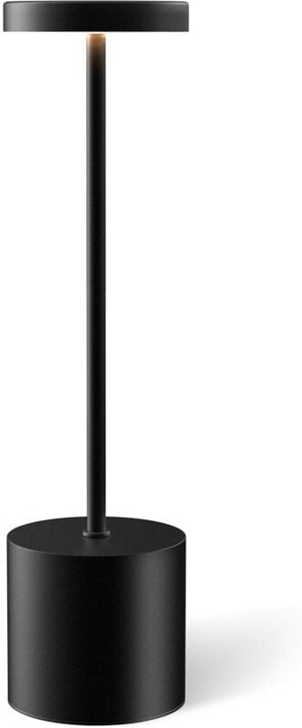 Wiederaufladbare, kabellose Tischleuchte, tragbare LED-Schreibtischlampe, dimmbare, kabellose Tischleuchte mit 3 Farben,...