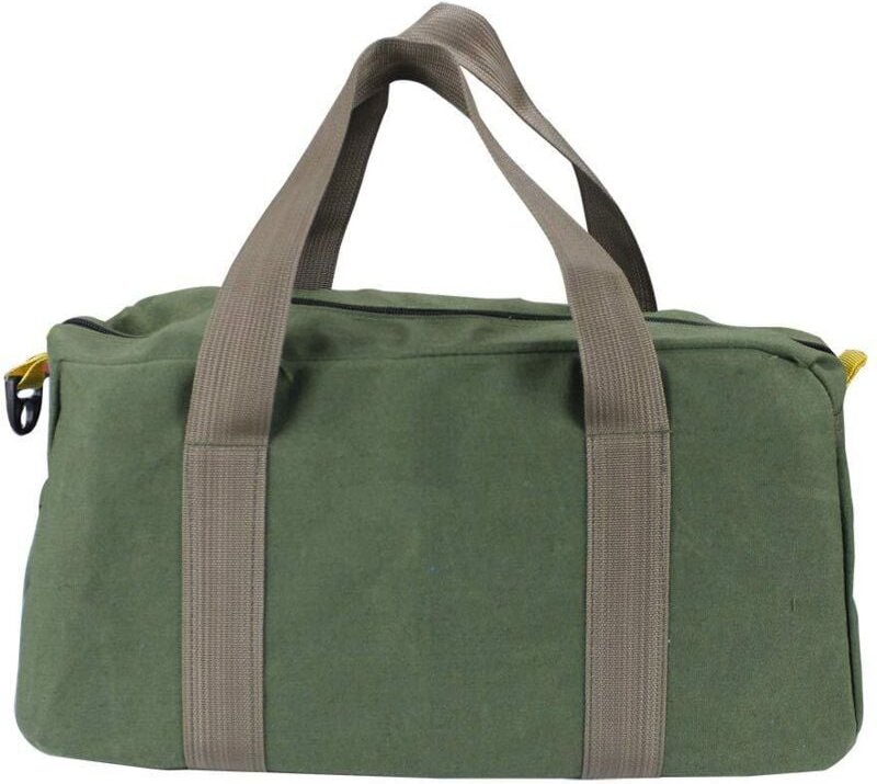 Multi-Function Canvas Tool Tote Bag, Waterproof and Sturdy, For Men and Women, Large