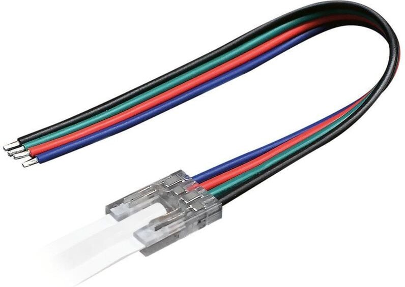 Strip Anschluss 10mm 4Pin für RGB COB LED-Streifen IP20 DC24V/3,5A