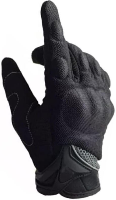 ROXAR Motorradhandschuhe Schwarz 2XL