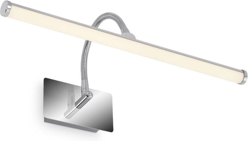 Led Spiegelleuchte, chrom, 1xLED-Platine/5,5W