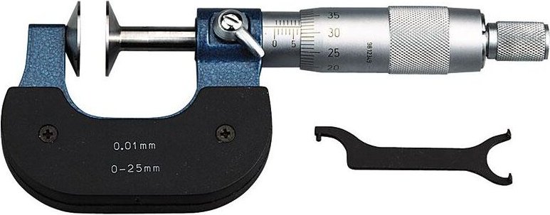 Fervi - Externes Plattenmikrometer 175-200 mm m010/175/200