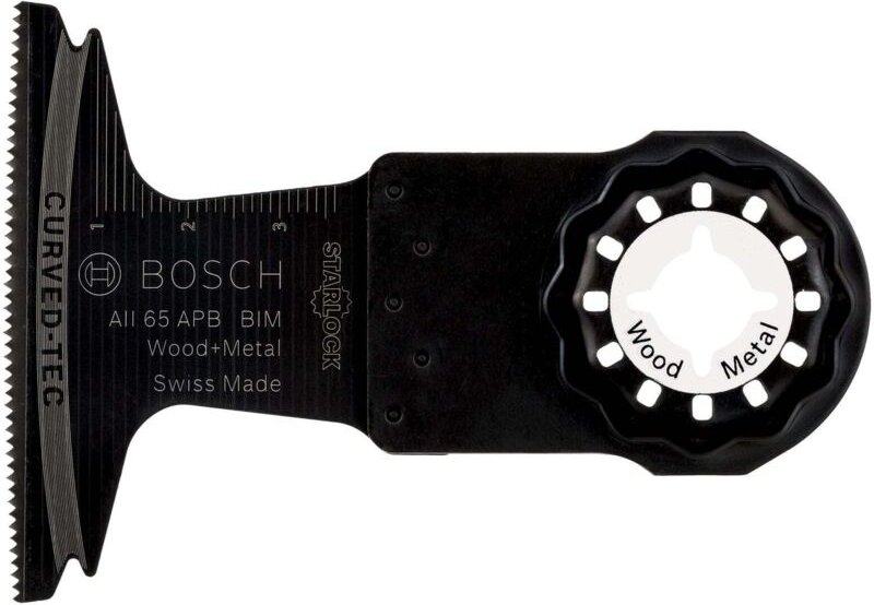 Bim Tauchsägeblatt aii 65 apb Wood and Metal 40 x 65 mm - Bosch