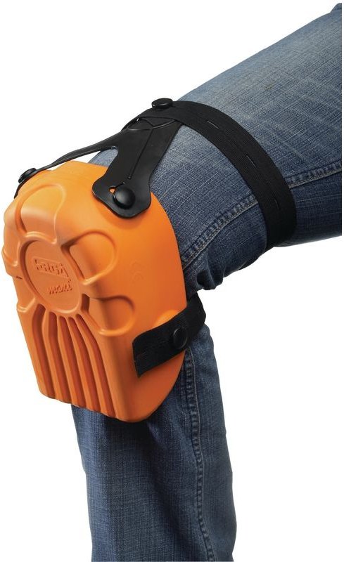 Knieschoner Ergo DIN/EN14404 universal orange