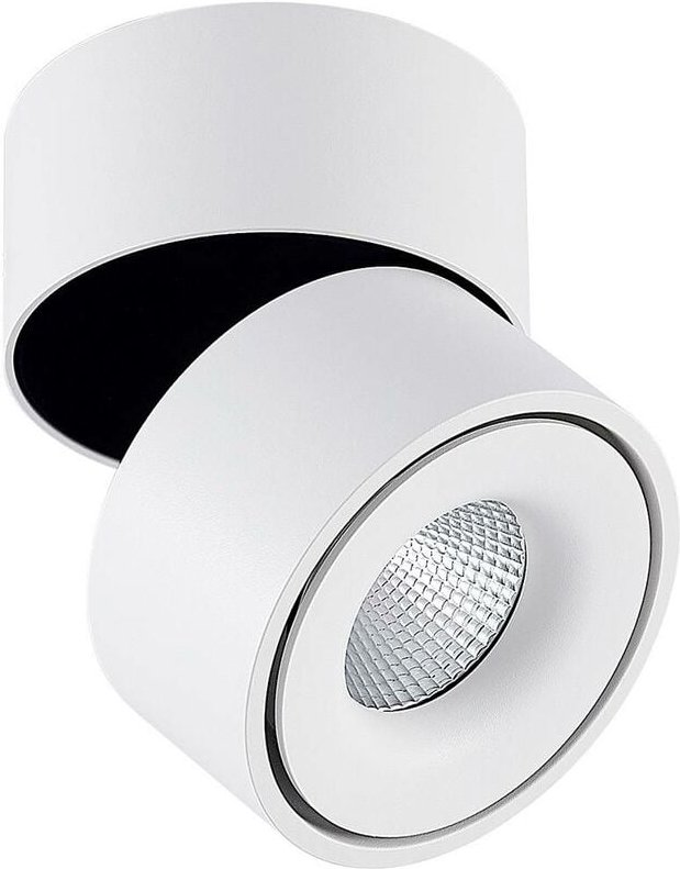 Led Deckenlampe 'Rotari' aus Aluminium für Flur & Treppenhaus von Arcchio
