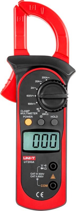 Uni-T UT200A Multifunktions-Digital-LCD-Amperemeter-Zangenmessgerät