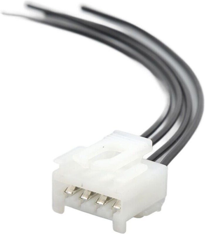 4-poliger Stecker für den Kabelbaum der Rückleuchte, Ersatzstecker für Fiat Grande Punto 2006-2012