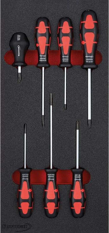 Werkzeugmodul 1/3 Schraubendreher Format