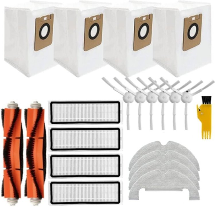 21-teiliges Zubehörset für Bot D10 Plus RLS3D