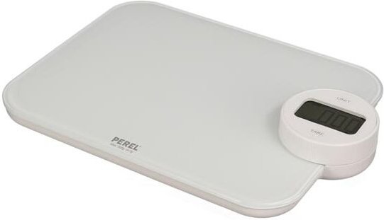 Toolland - Perel Küchenwaage, digital, max. 5 kg, ohne Batterien, Tara-Funktion, automatische Abschaltung, LCD-Anzeige, ...