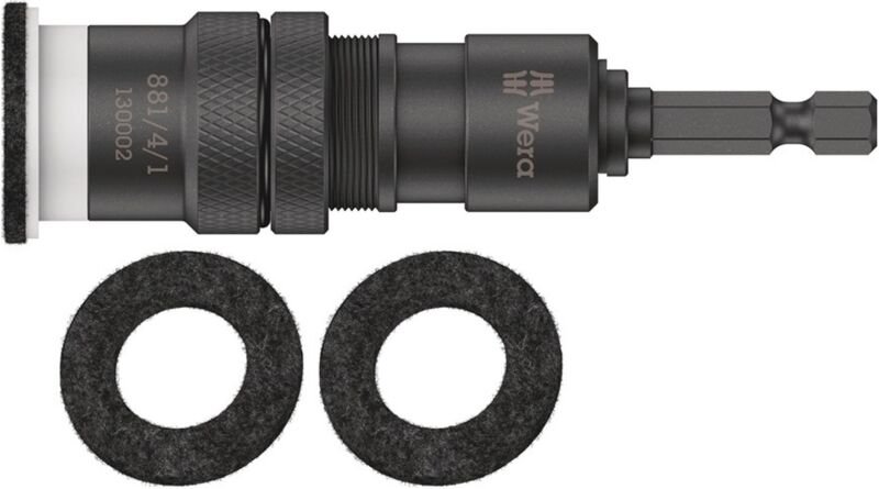 Wera 881/4/1 SB Bithalter mit variabler Einschraubtiefenbegrenzung, 3-tlg.