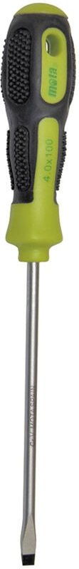 Thumbnail - Flacher Schraubendreher, 4x100mm Mota Werkzeuge 39120