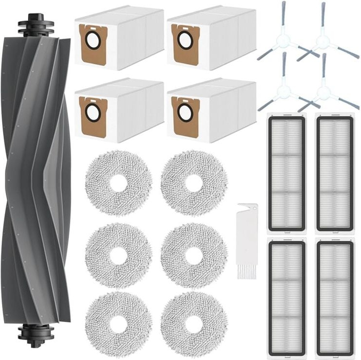 Für L10 Ultra / L10S Roboter-staubsauger Wichtigsten Seite Pinsel Hepa-Filter Mopp Pads Staub Taschen Ersatz Teile
