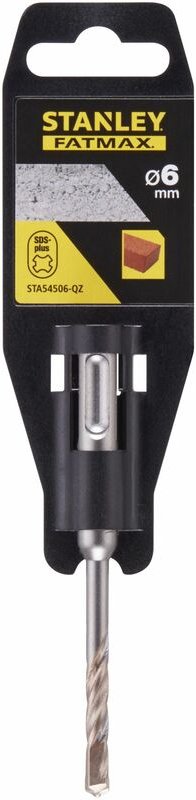 SDS-Plus FATMAX Bohrer ø 6mmx110mm STY-STA54506-QZ
