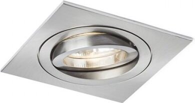 Einbauleuchte muro sq Nickel matt 230V GU10 50W