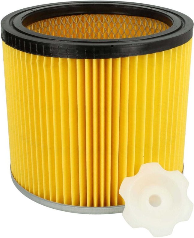 Faltenfilter kompatibel mit Bosch gas 12-30 f Professional, pas 1000, pas 11-25, pas 11-25 f, pas 12-50 f Staubsauger - ...