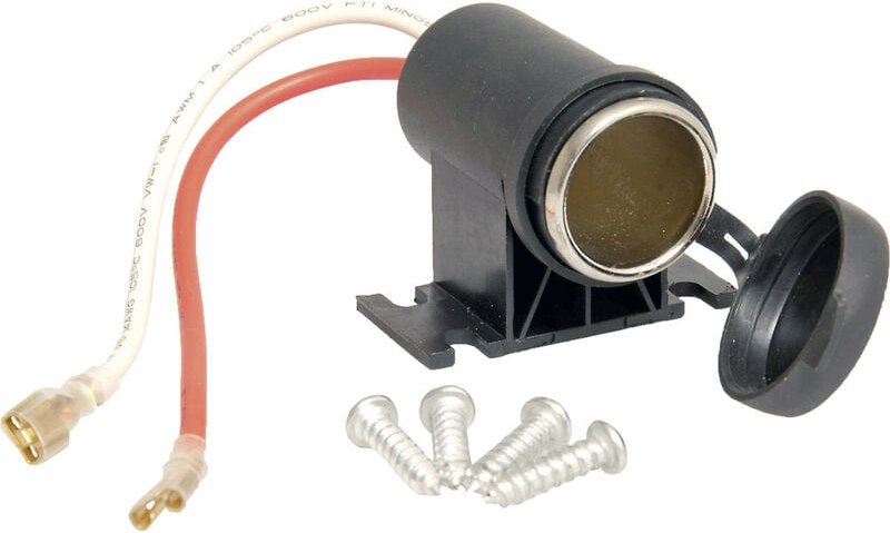 Hp Autozubehör - KFZ-Steckdose Aufbau Belastbarkeit Strom max.=15 a 12 v, 24 v