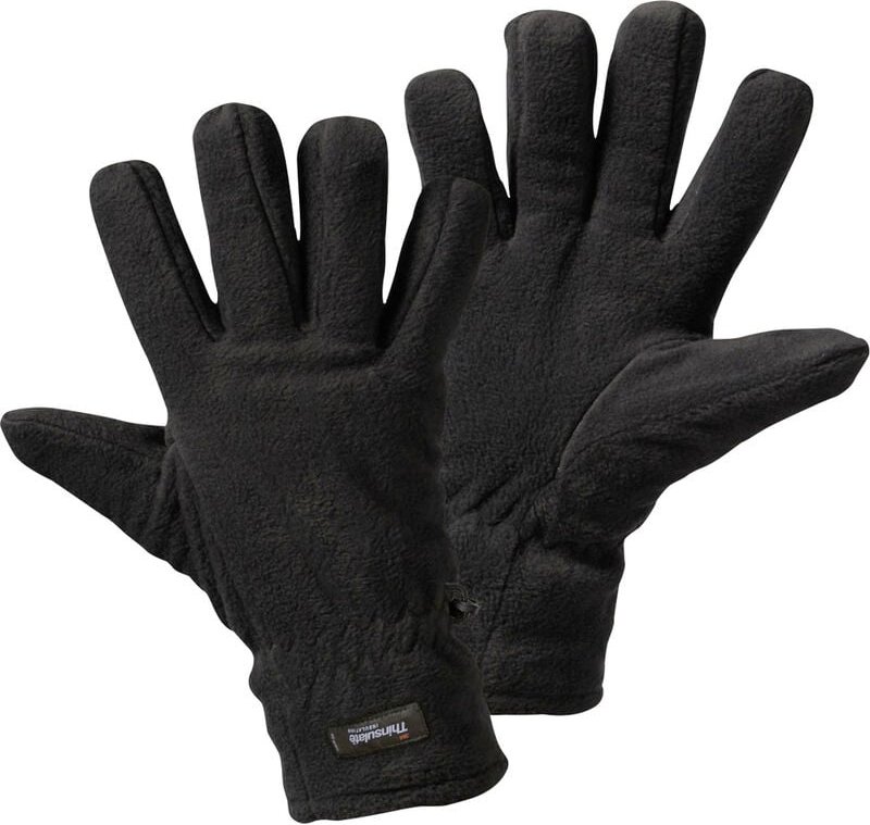 L+d - Leipold Doehle snow-fleece 1016-8 Polyester-Fleece Winterhandschuh Größe (Handschuhe): 8 1 St.