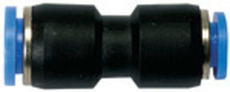 Riegler Gerade Steckverbindung »Blaue Serie« reduzierend, Schlauch-Ø 10/6