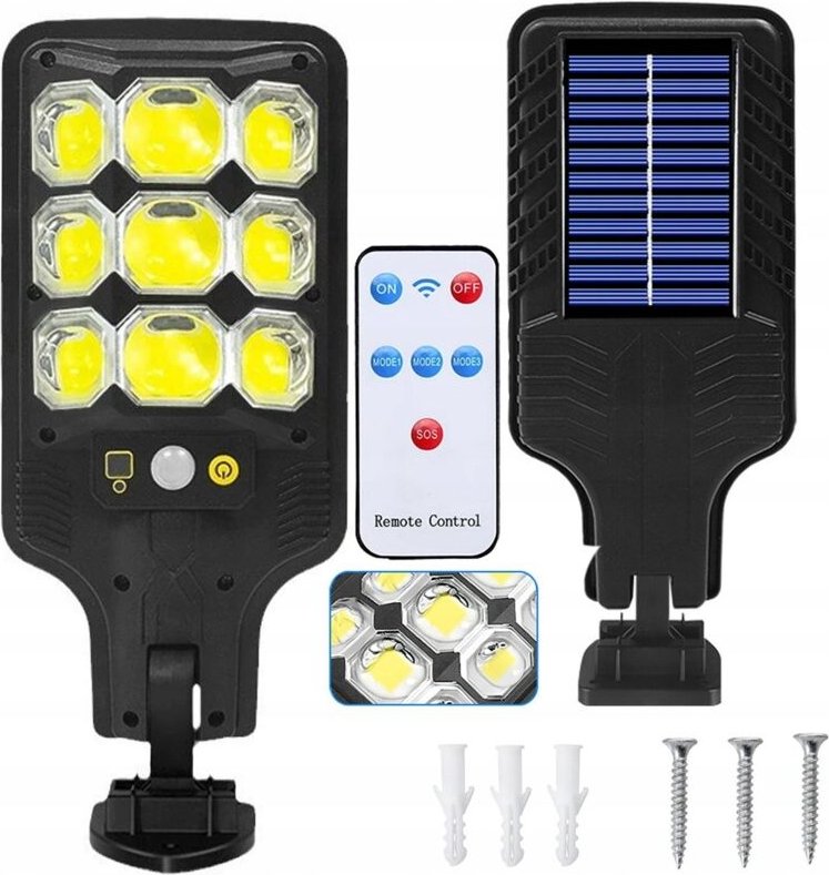 Solar-Straßenlampe HS-8037-B (80)