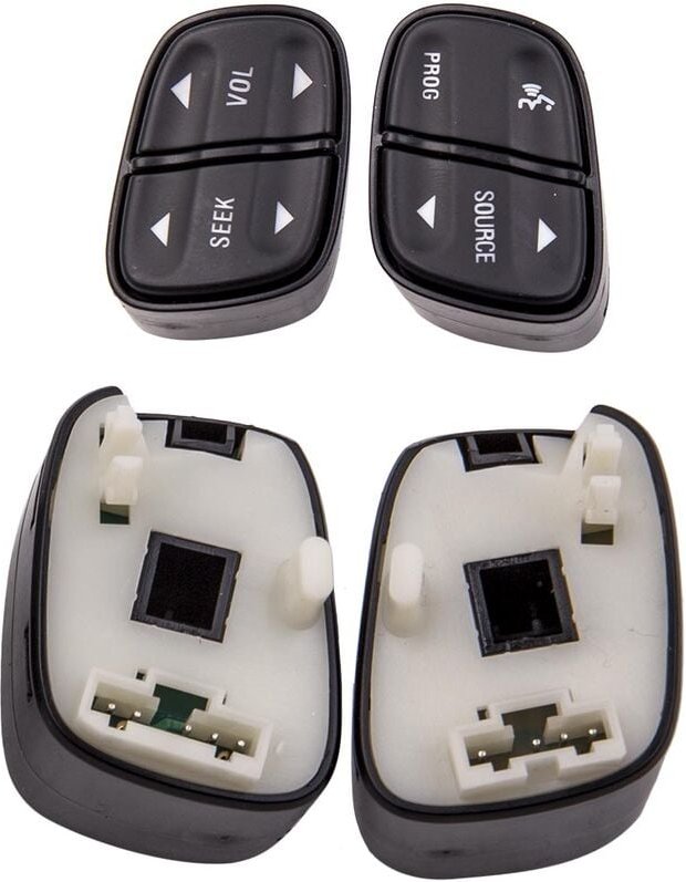 BFO - 4x Lenkradschalter Multifunktionstasten für Hummer H2 Oldsmobile Bravada 20044x Lenkradschalter Multifunktionstast...