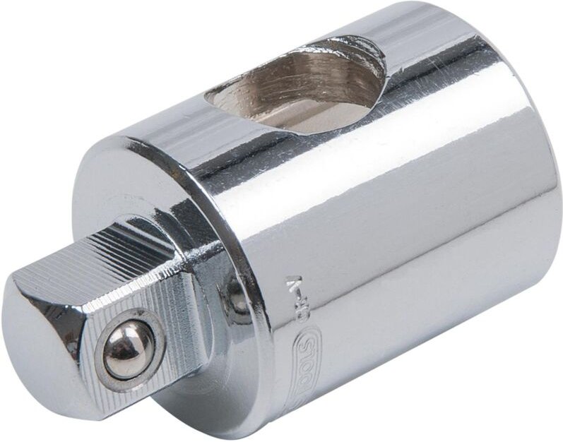 3/8' CHROMEplus Gleitstück/Vergrößerungsadapter, 1/4'F x3/8'M