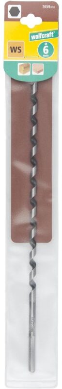 Thumbnail - Holz-Balkenbohrer Standard 7668010 ø 8 mm Sechskant Holzbohrer - Wolfcraft