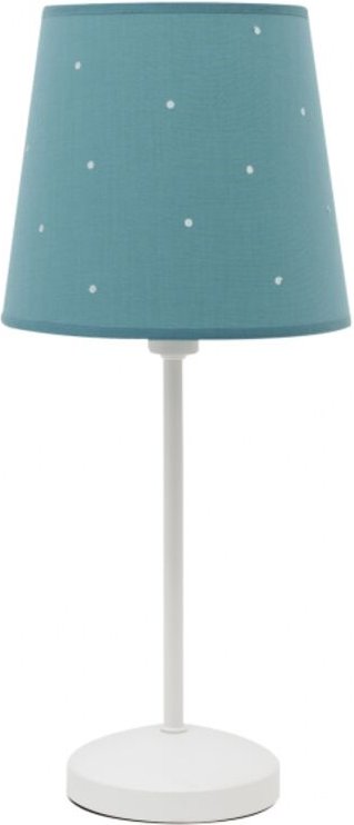 Conscience Tischlampe 1xe14 Türkis de Fabrilamp