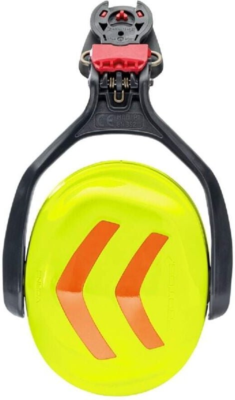 Gehörschutz en 352-3 mit Bügel neongelb/orange - Protos