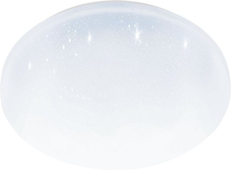 Eglo - led Deckenleuchte Pogliola-E 16,5W, 1900 lm, 3000K, warmweiß, Stahl, Kunstoff Deckenlampen & Kronleuchter