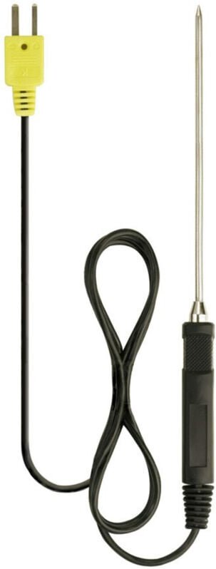 Benning 044121 Einstechfühler -196 bis 800 °C Fühler-Typ K