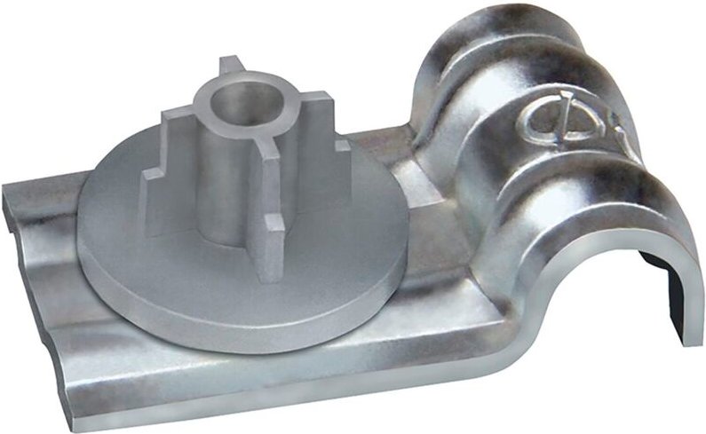 Nagelsockel einfach Metall PFT 20mm - Packung zu 100 - CELO - 920PFT