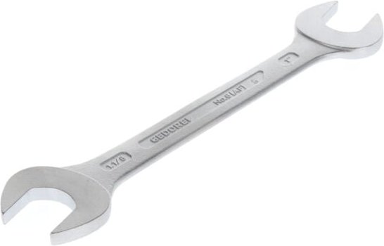 6 1.X1.1/8AF Doppelmaulschlüssel 1x1.1/8'