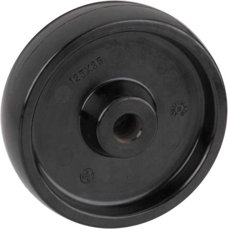 Dörner & Helmer Apparaterollen Rad 75 x 25 mm Traglast 60 kg Ersatzräder