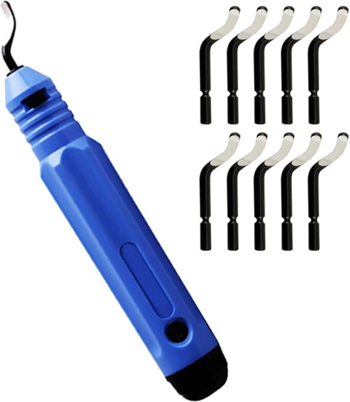 1-teiliges Entgratwerkzeug, Entgraten, Entgrater, Entgratungswerkzeug, Metallentgrater, Metallentgratungswerkzeug, Entgr...