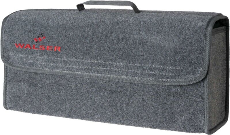 Kofferraumtasche Toolbag Größe l, Auto-Aufbewahrungstasche grau 50x16x21 cm