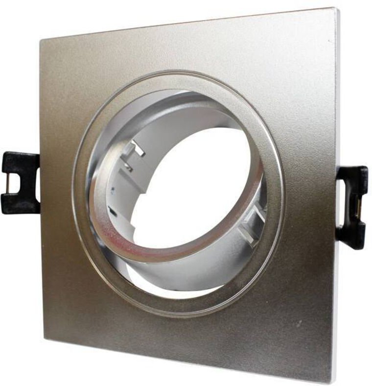 Barcelona Led - Schwenkbarer Einbauring für GU10 - MR16 - Schnittgröße ø 75 mm